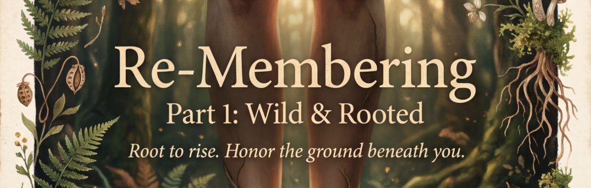 Re-membering: a 6 part somatic and expressive art series