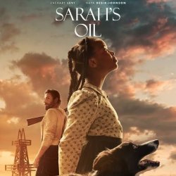 Sarah's Oil Poster