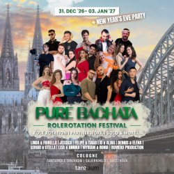 Pure Bachata Role Rotation Festival 2027 - Role Rotation | Partnerwork | Solo & more