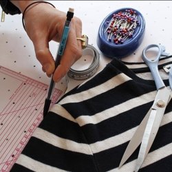 Sew a Cushion Cover Using Sustainable Sewing Materials