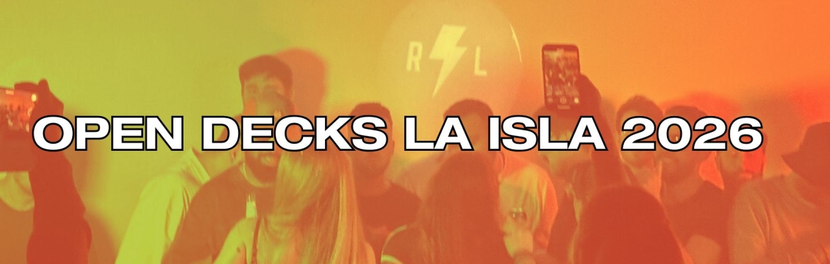 OPEN DECKS LA ISLA - 25 DE Abril