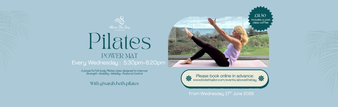 Pilates at Above the Bay
