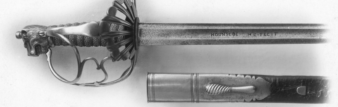 The Sinews of War – Benjamin Stone and the Hounslow Sword Factory