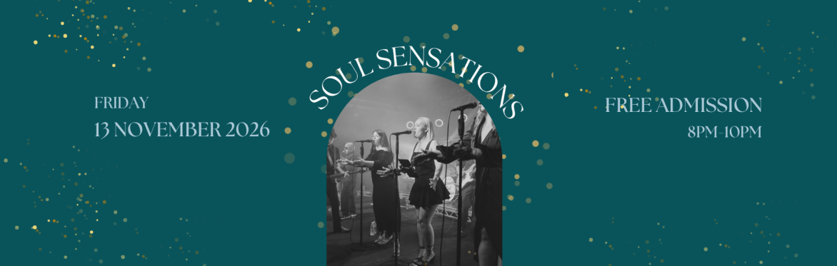 Falmouth Soul Sensations at Above the Bay