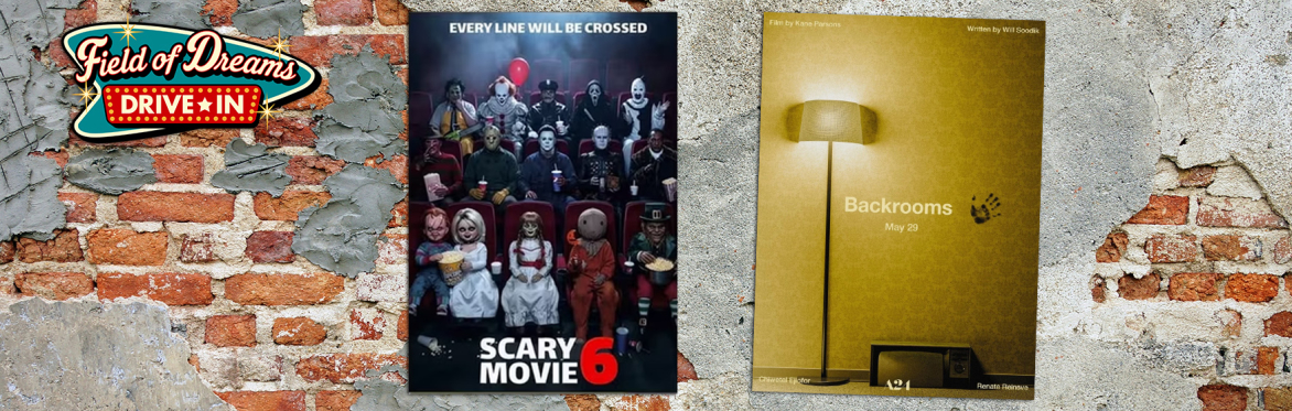 scary move 6 the backroom field of dreams drive in