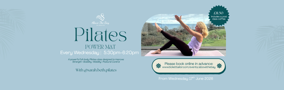 Pilates at Above the Bay