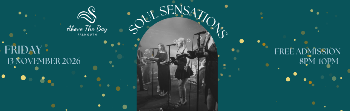 Falmouth Soul Sensations at Above the Bay