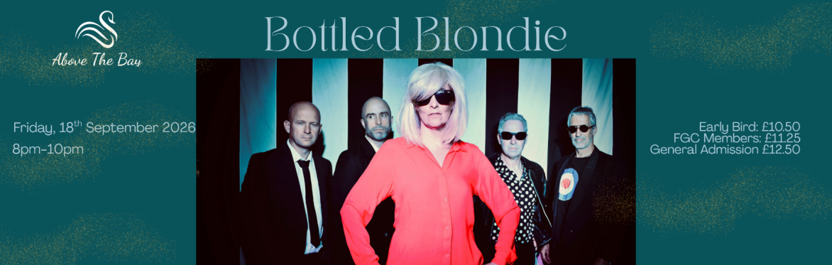 Bottled Blondie at Above the Bay