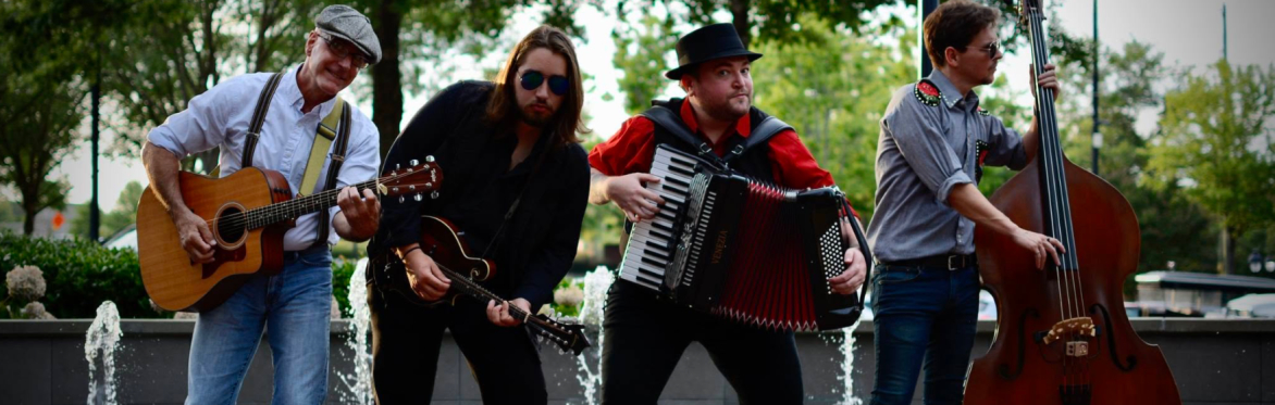 KRAKEN'S RELEASE LIVE BAND AT JACKALOPE