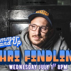 Summer Stand-Up with Ahri Findling