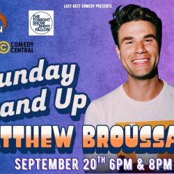 Sunday Stand-Up with Matthew Broussard