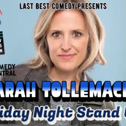 Friday Night Stand-Up with Sarah Tollemache