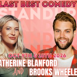 Friday Night Stand-Up with Brooks Wheelan & Katherine Blanford