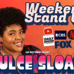 Friday Night Stand-Up with Dulce Sloan