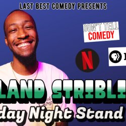 Friday Night Stand-Up with Eeland Stribling