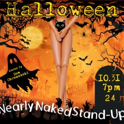 Nearly Naked Halloween