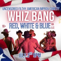 Whiz Bang Down Under: RED, WHITE and BLUE BALLS
