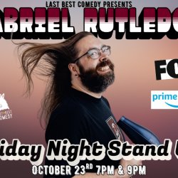 Friday Night Stand-Up with Gabriel Rutledge