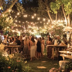Midsummer Nights Eve : Garden Party 🌿🎻