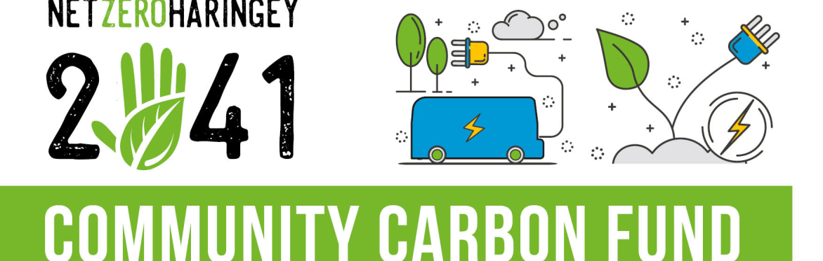 Logo banner of Haringey Community Carbon Fund