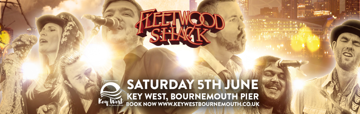 Fleetwood Shack: A Tribute To Fleetwood Mac on Bournemouth Pier