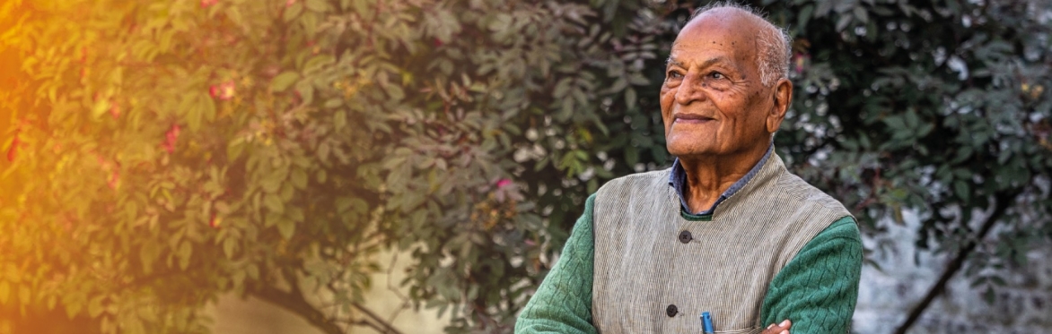 Satish Kumar, Photograph © Ennio Cameriere