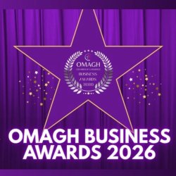 omagh business awards 2026 logo