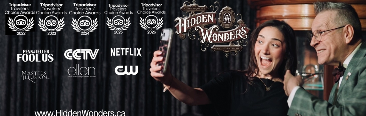 2027 Hidden Wonders Speakeasy Magic Experience