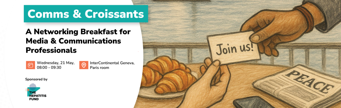 Comms & Croissants - A Free Networking Breakfast for Media & Communications Professionals