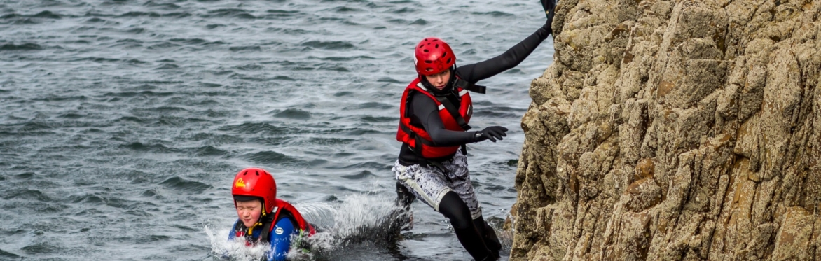Coasteering