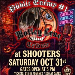 Dr Feelgood's Halloween Bash
