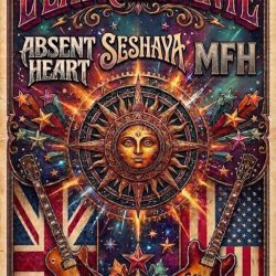 Wet Dog Music presents; L'Extravangante, Absent Heart, MFH & Seshaya