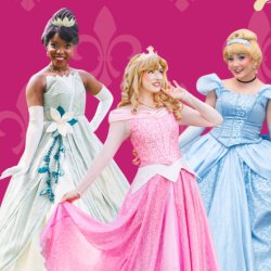 Princess Breakfast Event on Long Island with Aurora, Cinderella and Tiana