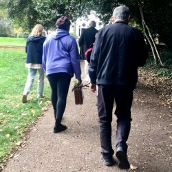 Walking & Drawing Workshop