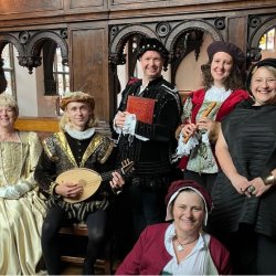 Historical Dance event