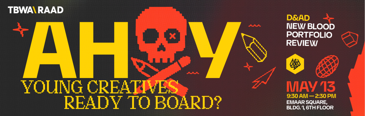 New Blood Portfolio Events: TBWA\RAAD Dubai