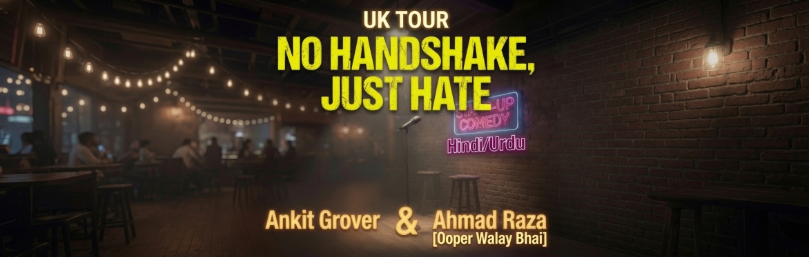 NO HANDSHAKE, JUST HATE - STAND-UP COMEDY
