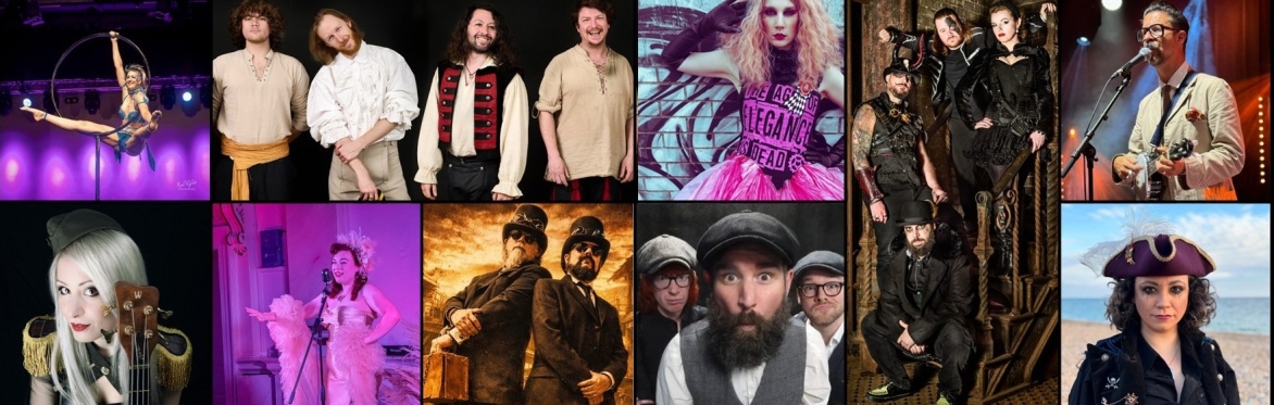Many of the artists who will be performing at Asylum 2026
