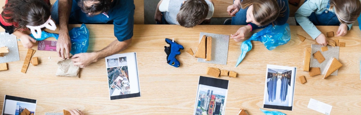 The Gingerbread City® Gingerbread House-Making Workshop 2025