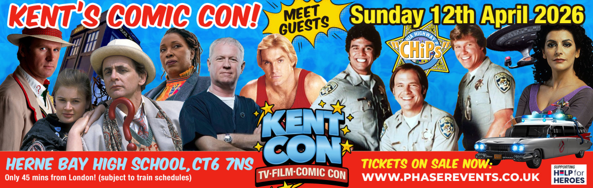 KentCon TV Film & Comic Con