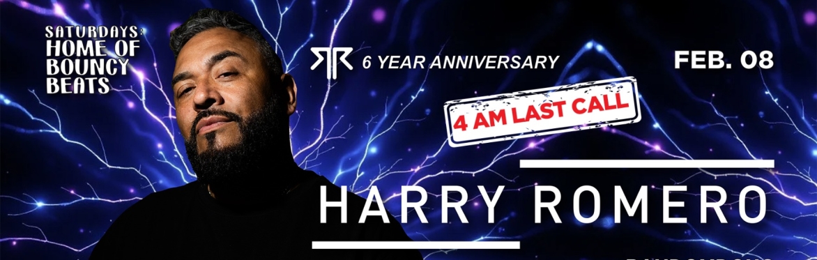 HARRY ROMERO [Extended Set] | 4AM LAST CALL | FREE Entry with Release Purchase