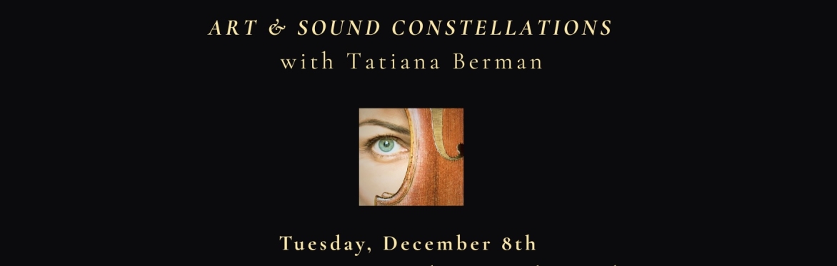 An exclusive performance featuring Tatiana Berman, Natalia Lomeiko, Yuri Zhislin, Kirsten Jenson