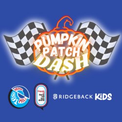 Pumpkin Patch Dash at Herne Hill Velodrome
