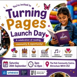 TURNING PAGES FOUNDATION FAMILY FUN DAY - FREE EVENT