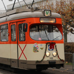 Nikolaus-Express | Linie C | Fahrt 3 | M/m-Zug