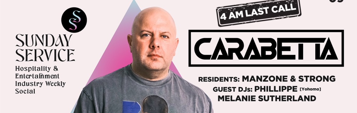 Sunday Service: PHILLIPPE [yohomo] | Carabetta [US] | Manzone & Strong