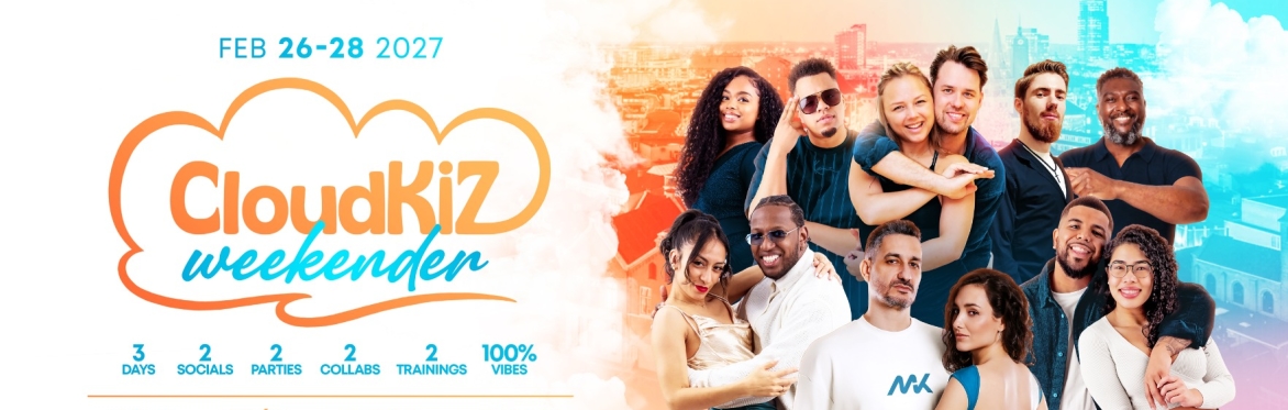 Artist Line up CloudKiz Weekender Event
