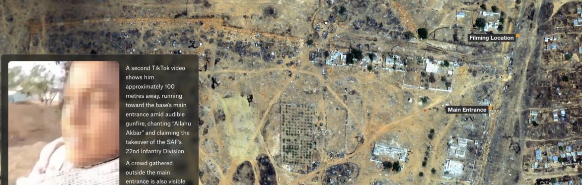 Investigation Walkthrough with Dabanga & Bellingcat: Child Soldiers on TikTok in Sudan's Civil War