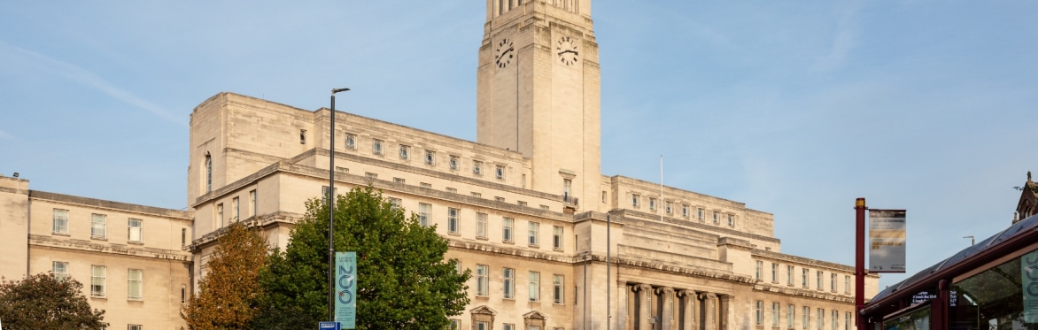 Architectural Tour of the University of Leeds campus