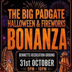The Big Padgate Halloween & Fireworks Bonanza 2026